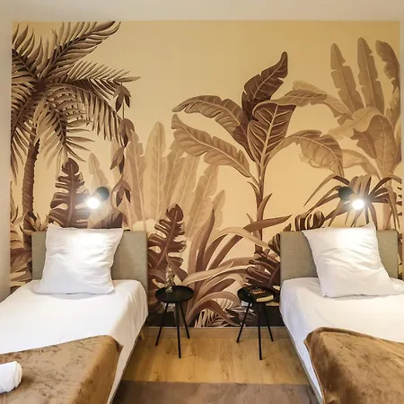 La Chute Des Feuilles - Bundle - Hyper Centre Apartment