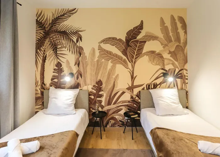 La Chute Des Feuilles - Bundle - Hyper Centre Apartment