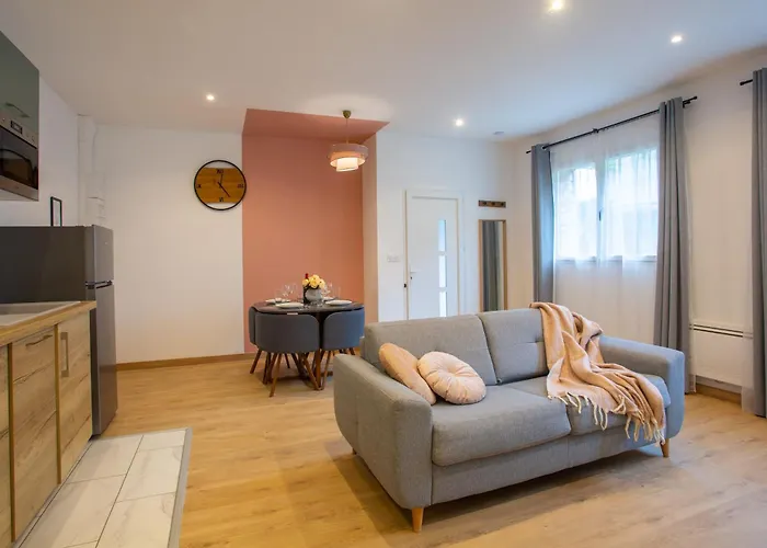 La Chute Des Feuilles - Bundle - Hyper Centre Apartment Abbeville